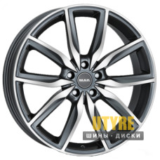 Mak Allianz 8x20 5x120 ET30 DIA72.6 GMMF