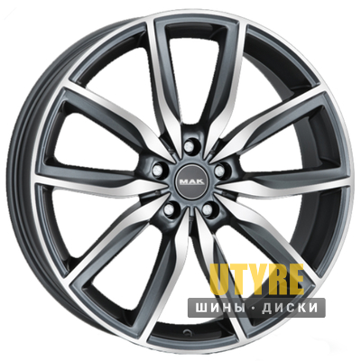 Mak Allianz 8x20 5x120 ET30 DIA72.6 GMMF