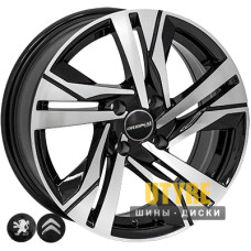 Zorat Wheels BK5543 7x16 4x108 ET25 DIA65.1 BP