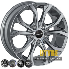 JH 00161 7x16 5x112 ET35 DIA66.6 GP