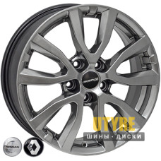 Zorat Wheels BK5504 7x17 5x114.3 ET40 DIA66.1 HB