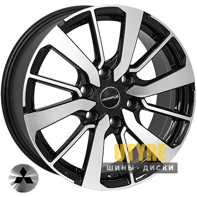 Zorat Wheels 7763 7.5x18 6x139.7 ET38 DIA67.1 BP