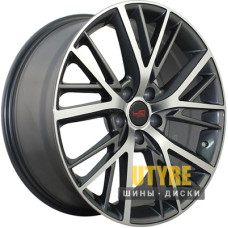 Replica LegeArtis Lexus LX522 7x17 5x114.3 ET38 DIA60.1 GMF