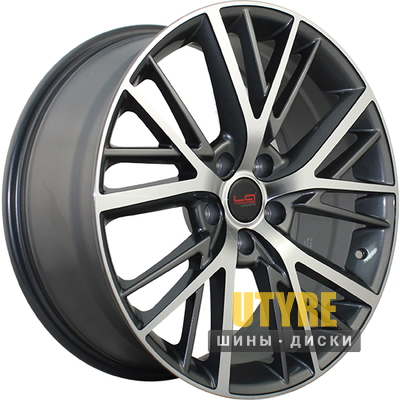 Replica LegeArtis Lexus LX522 7x17 5x114.3 ET38 DIA60.1 GMF