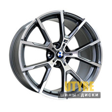Replica BMW B5601 8x19 5x120 ET35 DIA72.6 GMF
