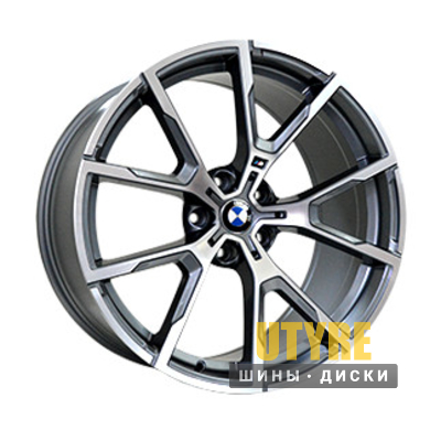 Replica BMW B5601 9x19 5x120 ET40 DIA72.6 GMF