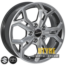 ZF FE190 6.5x16 5x114.3 ET50 DIA60.1 HB
