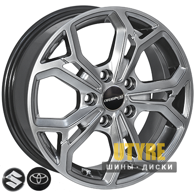 ZF FE190 6.5x16 5x114.3 ET50 DIA60.1 HB