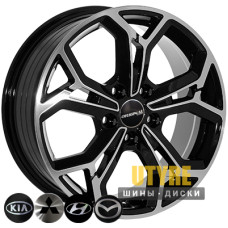 ZF FE190 7.5x18 5x114.3 ET45 DIA67.1 BMF
