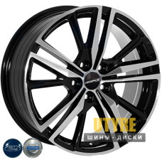 ZF FE182 7.5x17 5x108 ET50 DIA63.4 BMF