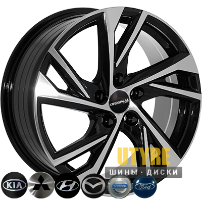 ZF FE183 7.5x17 5x108 ET50 DIA63.4 BMF