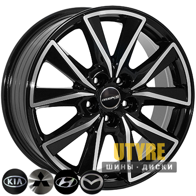 ZF FE173 7x17 5x114.3 ET50 DIA67.1 BMF