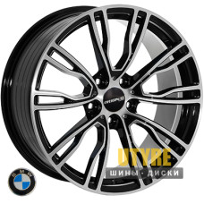 ZF FE168 8.5x19 5x120 ET38 DIA74.1 BMF