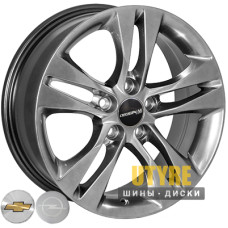 ZF TL0325 6.5x16 5x105 ET39 DIA56.6 HB