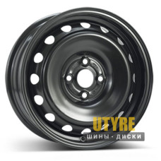 Steel Trebl X40039 5.5x15 4x100 ET45 DIA54.1 Black