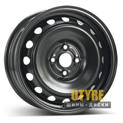 Steel Trebl X40039 5.5x15 4x100 ET45 DIA54.1 Black