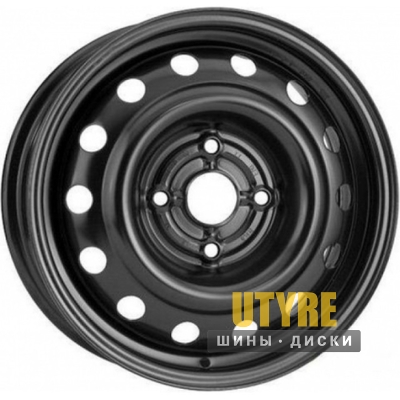 ALST (KFZ) 6555 Chevrolet/Daewoo 5.5x14 4x114.3 ET44 DIA56.6 Black