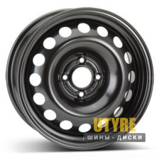 ALST (KFZ) 9145 6x15 4x100 ET45 DIA54.1 Black