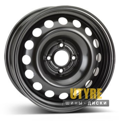 ALST (KFZ) 9145 6x15 4x100 ET45 DIA54.1 Black