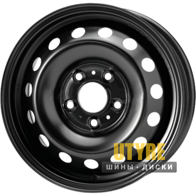 ALST (KFZ) 8503 6x15 5x114.3 ET48 DIA67.1 Black