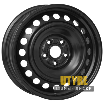 ALST (KFZ) 9016 6.5x17 5x114.3 ET45 DIA60.1 Black