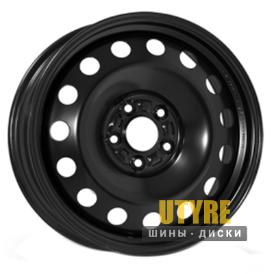 ALST (KFZ) 9012 7x17 5x114.3 ET50 DIA67 Black