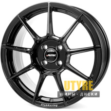 Autec ClubRacing 8.5x18 5x112 ET46 DIA70.1 Schwarz gl