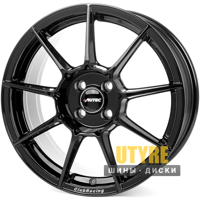 Autec ClubRacing 8.5x18 5x112 ET46 DIA70.1 Schwarz gl