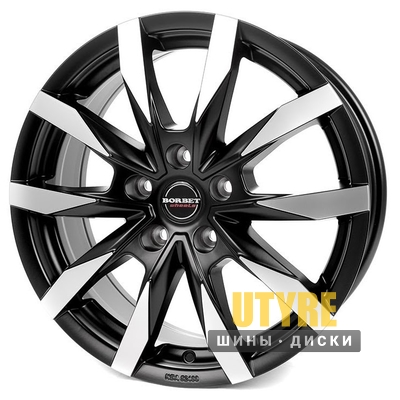 Borbet CW5 6.5x16 6x160 ET60 DIA65.1