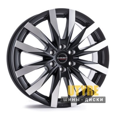 Borbet CW6 7.5x18 6x114.3 ET40 DIA66.1 MBP