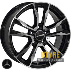 Zorat Wheels FR 778 6.5x16 5x112 ET45 DIA66.6 BMF