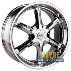 FJB Blank F-320 8.5x20 0x0 ET13 DIA108.3 Chrom
