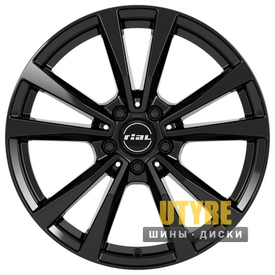 Rial M12 7.5x18 5x112 ET33 DIA66.5 DBK