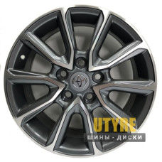 Replica Toyota CT2329 6.5x16 5x114.3 ET40 DIA60.1 GMF