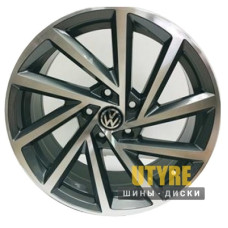 Replica Volkswagen CT1108 7.5x17 5x112 ET40 DIA66.6 GMF