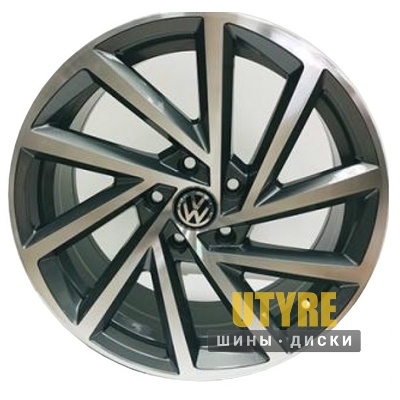 Replica Volkswagen CT1108 7.5x17 5x112 ET45 DIA57.1 GMF