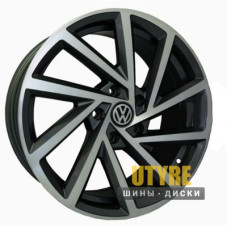 Replica Volkswagen CT1108 7.5x17 5x112 ET45 DIA0 BMF
