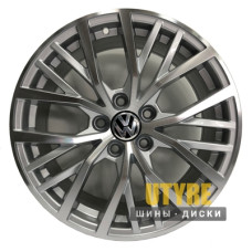 Replica Volkswagen CT1137 7.5x17 5x112 ET45 DIA57.1 SMF