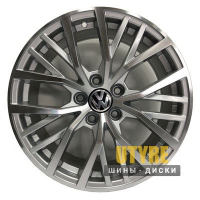 Replica Volkswagen CT1137 7.5x17 5x112 ET45 DIA57.1 SMF