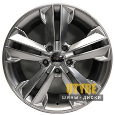 Replica Hundai HY115 7x17 5x114.3 ET50 DIA67.1 HS