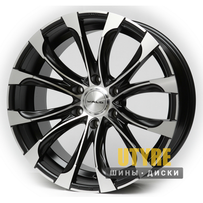 Replica Vald Jarret VS600 10x22 5x150 ET40 DIA110.1 BMF