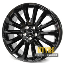Replica Land Rover RC024 9.5x22 5x120 ET49 DIA72.6 Black