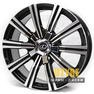 Replica Lexus R1949 8.5x21 5x150 ET54 DIA110.1 BMF