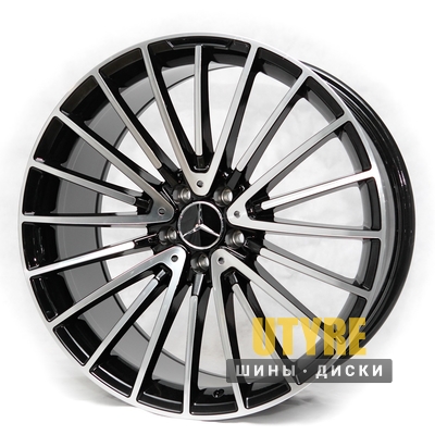 Replica Mercedes R9235 9.5x20 5x112 ET43 DIA66.6 BMF