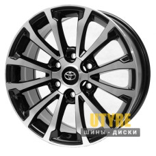 Replica Toyota TPR18 8.5x19 6x139.7 ET30 DIA106.1 BMF