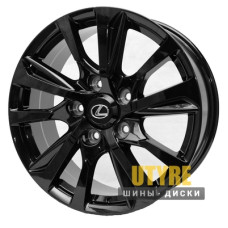 Replica Lexus R4001 8.5x20 5x150 ET40 DIA110.1 Black