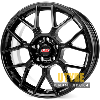 BBS XR 7.5x17 5x112 ET35 DIA82 Black