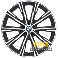 BMW OEM 8071996 9x20 5x112 ET35 DIA66.6 Gray