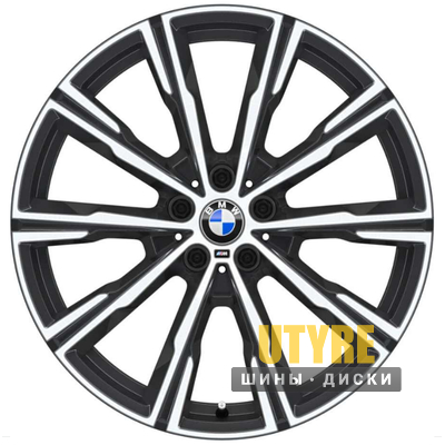 BMW OEM 8071996 9x20 5x112 ET35 DIA66.6 Gray