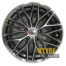 Sportmax Racing SR-3312 7.5x17 5x112 ET40 DIA67.1 LGMP